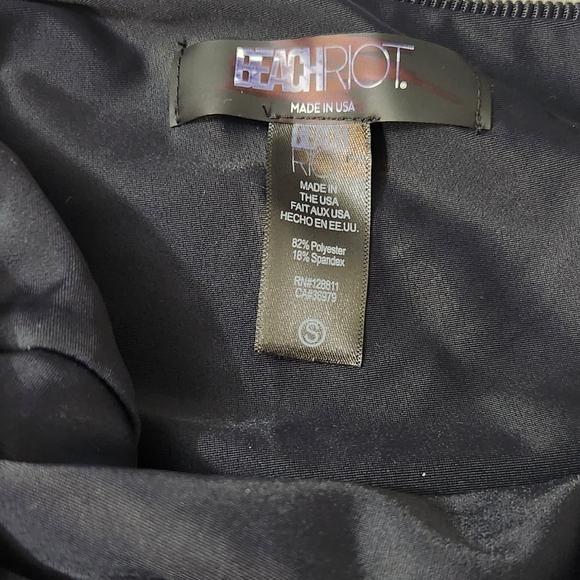 New!Beach Riot Carlie One Piece Cutout‎ Swimsuit - Picture 13 of 13